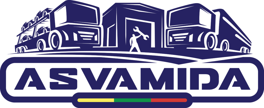 Asvamida logotipas pilnas permatomas